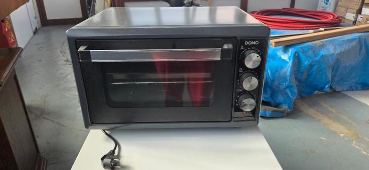domo do518go oven, Elektronische apparatuur, Ovens, Zo goed als nieuw, Vrijstaand, Oven met grill, 45 tot 60 cm, 45 tot 60 cm