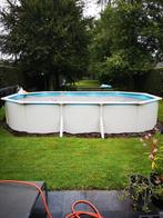 Bestway hydrium ovalen stalen zwembad, 120 cm ou plus, 300 cm ou plus, Ovale, Enlèvement