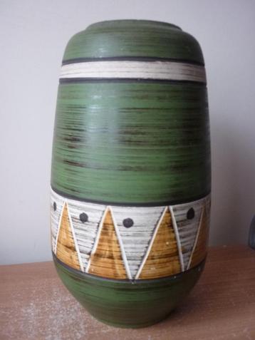 Vase West germany - Spara - à dominance vert, Enlèvement ou Envoi