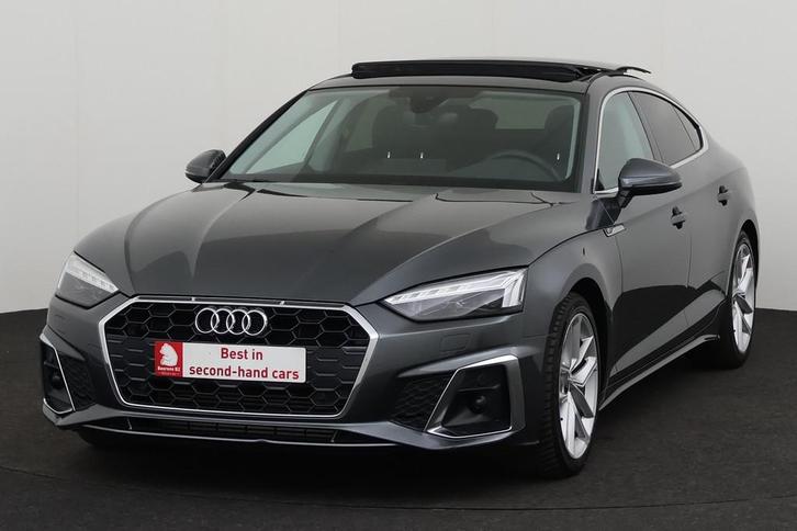 Audi A5 35 TFSI S-LINE 35 TFSI S-LINE + CARPLAY + GPS + CAME, Auto's, Audi, Bedrijf, Te koop, A5, Achteruitrijcamera, Airconditioning