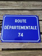 Ancienne plaque de rue émaillée, Enlèvement ou Envoi