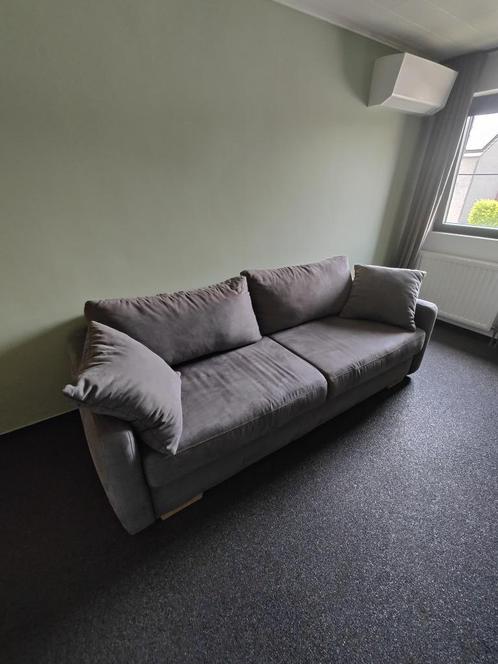 Boxspring slaapbank met opbergruimte, Huis en Inrichting, Slaapkamer | Slaapbanken, Zo goed als nieuw, 160 cm, 200 cm, Tweepersoons