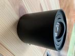 Zwarte opbouwspots 90euro voor 6, Huis en Inrichting, Lampen | Spots, Ophalen, Gebruikt, Metaal of Aluminium, Plafondspot of Wandspot