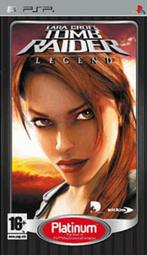Lara Croft Tomb Raider Legend Platinum, Games en Spelcomputers, Avontuur en Actie, Gebruikt, 1 speler, Ophalen of Verzenden