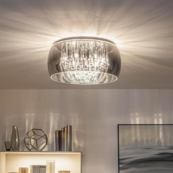 Schitterende *plafonnière-plafondlamp Pearl* Ø 50 CM beschikbaar voor biedingen