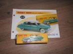 DINKY TOYS Citroen DS 19 modelauto in doos, Hobby en Vrije tijd, Verzenden, Auto, Dinky Toys