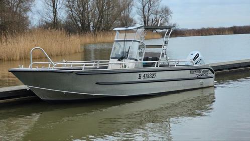 Arronet 24,5 SXP, Watersport en Boten, Vis- en Consoleboten, Gebruikt, 70 pk of meer, 6 meter of meer, Benzine, Binnenboordmotor