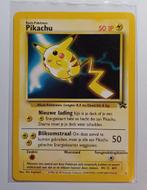 Pokémonkaart Pikachu - Pikachu World Collection Promos NL 4, Utilisé, Cartes en vrac, Enlèvement ou Envoi