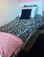 Ikea MALM eenpersoonsbed wit, Huis en Inrichting, Ophalen, 100 cm, Eenpersoons, Wit