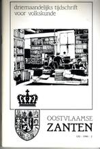 OOSTVLAAMSE ZANTEN 1983 en 1986 Heemkunde, Boeken, Geschiedenis | Stad en Regio, Ophalen of Verzenden, Zo goed als nieuw