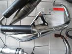 Booster BW'S Stunt Next Generation : uitlaat Tecnigas chroom, Fietsen en Brommers, Ophalen, Nieuw, Uitlaat, Yamaha