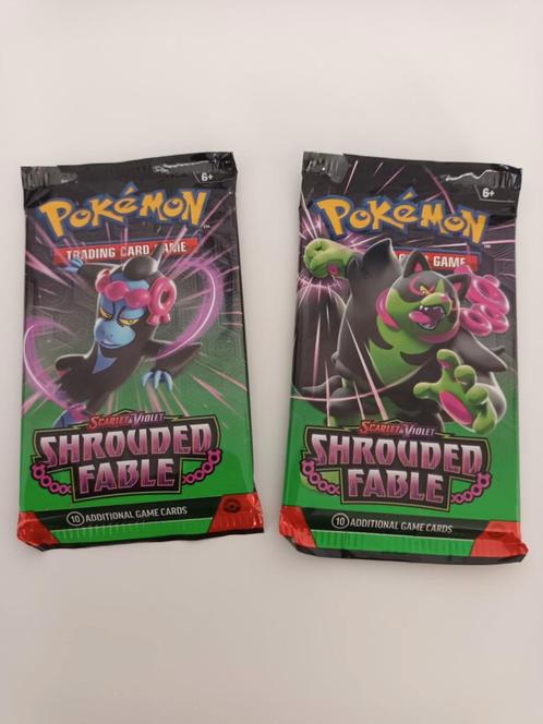 Pokemonkaarten shrouded fable, Hobby en Vrije tijd, Verzamelkaartspellen | Pokémon, Zo goed als nieuw, Ophalen
