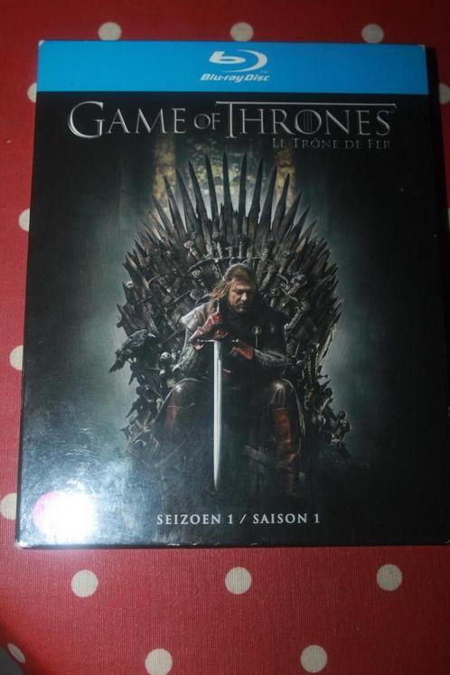 Game of thrones  seizoen 1-2-3-4-6-7, CD & DVD, DVD | TV & Séries télévisées, Enlèvement ou Envoi