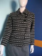 Korte wollen vest Caroline Biss maat 46, Caroline Biss, Verzenden, Maat 46/48 (XL) of groter, Grijs