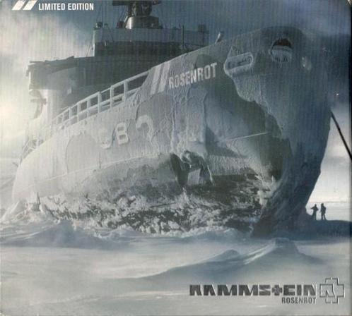 CD-DVD Rammstein, Rosenrot special edition, Digipak., Cd's en Dvd's, Cd's | Hardrock en Metal, Ophalen of Verzenden