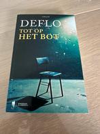 Deflo - Tot op het bot, Boeken, Detectives, Ophalen of Verzenden, Zo goed als nieuw