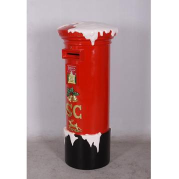 	 Santas Mailbox – Kerstman Hoogte 100 cm - kerstmis beschikbaar voor biedingen