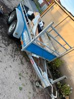 Geremde aanhangwagen, Ophalen, Gebruikt