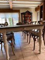 Landelijke eettafel, Huis en Inrichting, Tafels | Eettafels, Ophalen