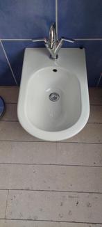 Bidet met kraan, Ophalen, Nieuw, Met bad
