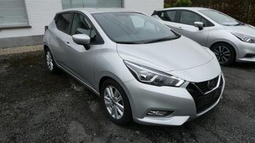Nissan Micra (bj 2019, automaat) beschikbaar voor biedingen