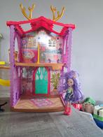 Enchantimals huis + poppetje, Kinderen en Baby's, Ophalen, Zo goed als nieuw, Overige typen