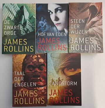Boeken James Rollins beschikbaar voor biedingen