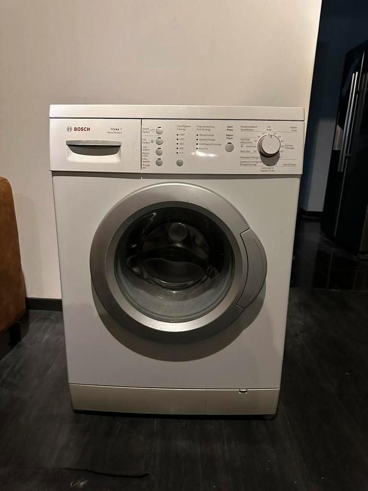 Bosch WAE28167FG 7kg Wasmachine, Elektronische apparatuur, Wasmachines, Gebruikt, Voorlader, 6 tot 8 kg, 85 tot 90 cm, 1200 tot 1600 toeren
