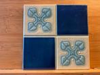 Art Nouveau tegel 75, Antiek en Kunst, Ophalen of Verzenden