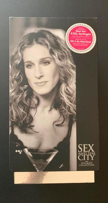 Sex and the city - the ultimate collection beschikbaar voor biedingen