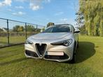 Alfa Romeo Stelvio 2.2 super FULL OPTION, Autos, Alfa Romeo, Cuir, Argent ou Gris, Achat, Entreprise