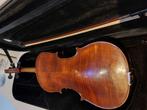 Antieke Duitse viool - model Stradivarius... Maat 4/4, Muziek en Instrumenten, 4/4-viool, Gebruikt, Ophalen of Verzenden, Met koffer