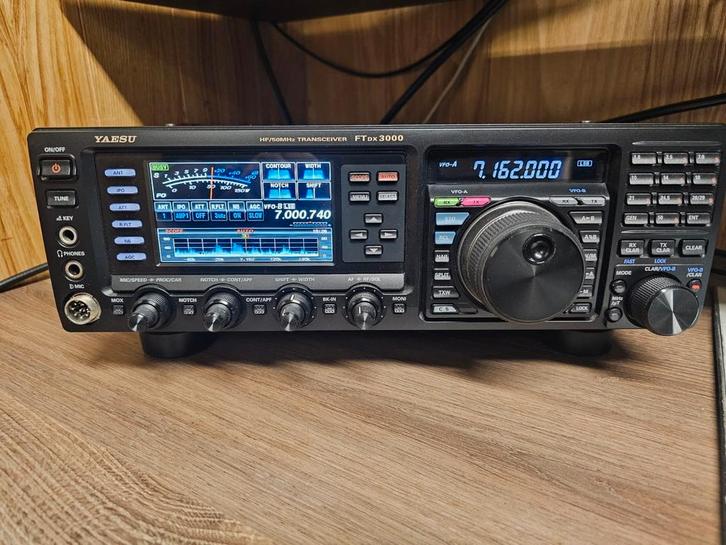 Yaesu FTDX 3000 D, Telecommunicatie, Zenders en Ontvangers, Zo goed als nieuw, Zender en Ontvanger, Ophalen of Verzenden