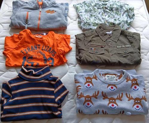 Kleren jongen maat 110 5 jaar 6 stuks Kinderkleding Maat 110 2dehands