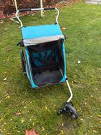 Thule Coaster XT (2 kids), Fietsen en Brommers, Ophalen, Gebruikt, Kinderkar