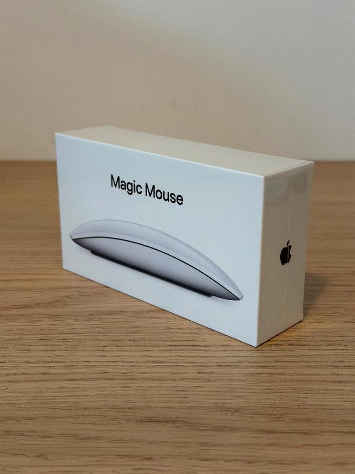 Apple Magic Mouse - Nieuw in doos, Computers en Software, Muizen, Nieuw, Muis, Draadloos, Ophalen