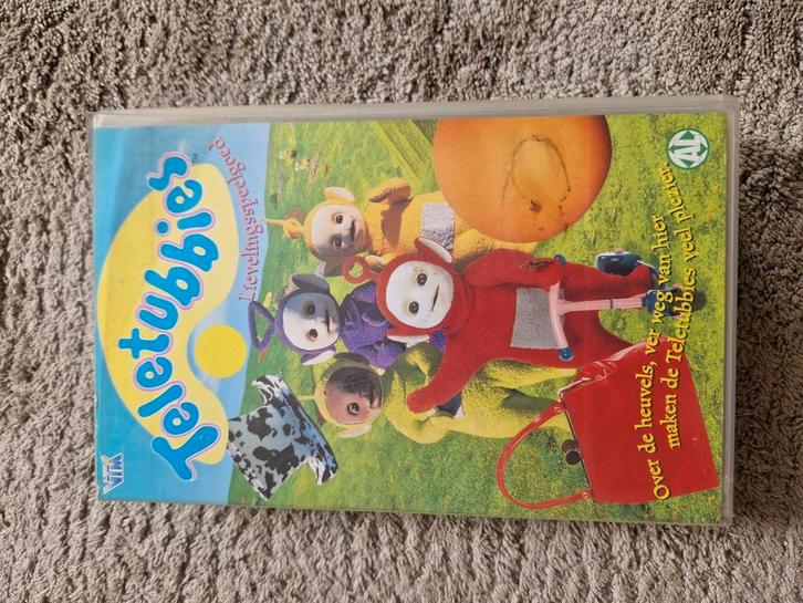 Teletubbies VHS - Liefste Speelgoed, Cd's en Dvd's, VHS | Kinderen en Jeugd, Zo goed als nieuw, Ophalen of Verzenden