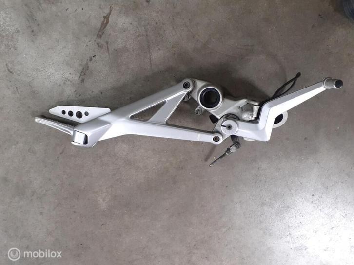 Voetsteun bracket rempedaal steun Multistrada Hypermotard, Motoren, Onderdelen | Ducati, Gebruikt, Ophalen of Verzenden