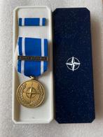Medal former Yougoslavia met doosje, Verzamelen, Militaria | Algemeen, Verzenden