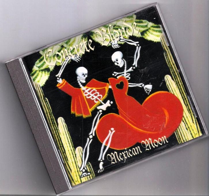 CONCRETE BLONDE Mexican Moon CD, Cd's en Dvd's, Cd's | Rock, Gebruikt, Alternative, Ophalen of Verzenden