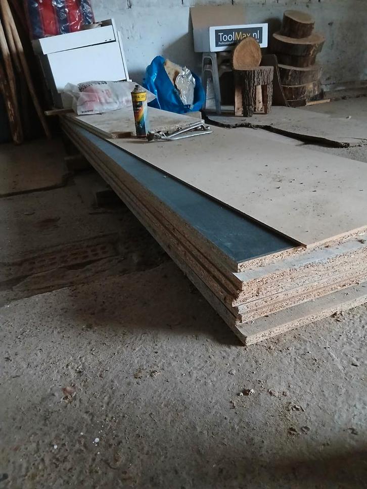 50 x 280 cm bekisting, Tuin en Terras, Palen, Balken en Planken, Ophalen