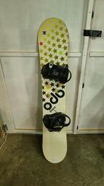 Snowboard met bindingen, Ophalen, Bindingen