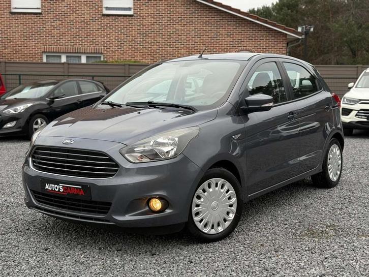 Ford Benzine Nieuw Model Airco BT-Audio 1STe Eigenaar*, Auto's, Ford, Bedrijf, Te koop, Overige modellen, ABS, Airbags, Airconditioning