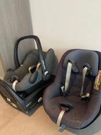 Maxi Cosi + autostoel + 2x basis, Ophalen, Gebruikt, 9 t/m 18 kg, Slaapstand