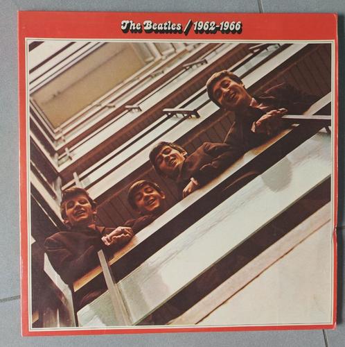 Vinyle double LP The Beatles/1962-1966, CD & DVD, Vinyles | Pop, Utilisé, 1960 à 1980, 12 pouces, Envoi