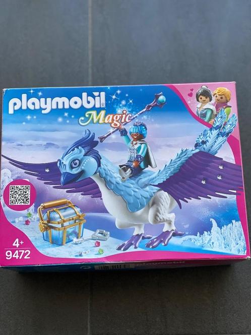 Playmobil Magic set 9472  Koninklijke Feniks, Kinderen en Baby's, Speelgoed | Playmobil, Zo goed als nieuw, Complete set, Ophalen of Verzenden