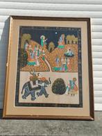 tanka sur soie, Antiek en Kunst, Ophalen of Verzenden