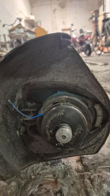 bosch trimmer, Tuin en Terras, Ophalen, Gebruikt
