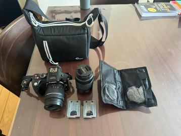 Vends Lumix G5 + G Vario 14-42 + G X Vario 45-175 beschikbaar voor biedingen