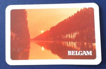 speelkaart "Belgam", Ophalen of Verzenden, Gebruikt, Joker(s)